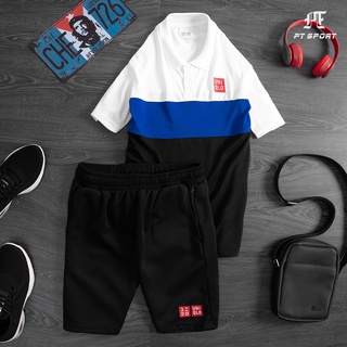 Bộ uni thể thao nam 2021 🌤️ sale 50% 🌤️ chất polo da cá năng động