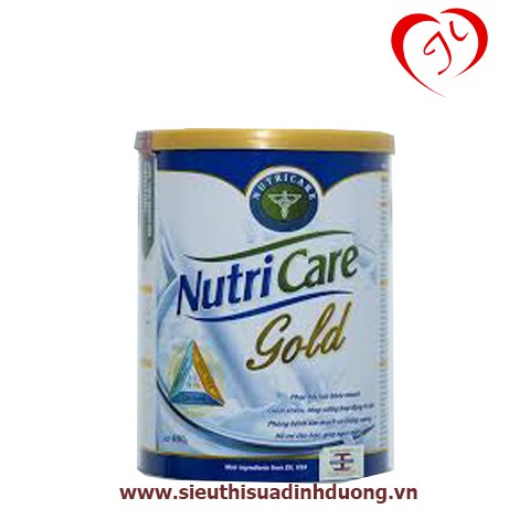 Combo 3 lon sữa Nutricare Gold 900g