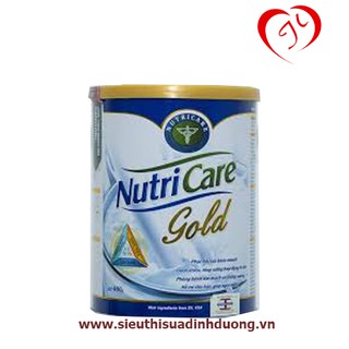 Combo 3 lon sữa Nutricare Gold 900g