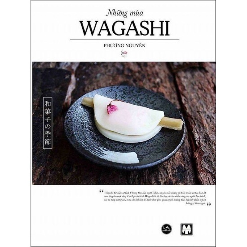 Notebook - Những mùa wagashi