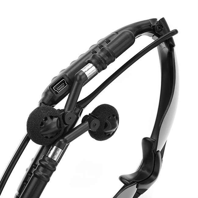 Mắt kính bluetooth Sunglasses nghe gọi cực kỳ tiện dụng
