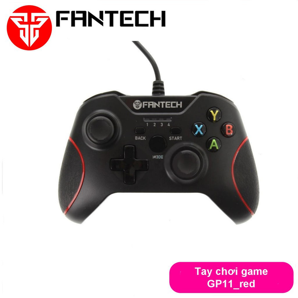 ✪ CHÍNH HÃNG ✪ Tay cầm chơi game đa chức năng có dây Fantech SHOOTER GP11 (phù hợp nhiều game) - Hàng nhập khẩu