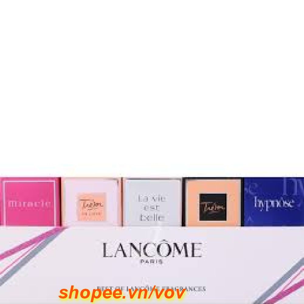 Bộ 05 Chai Nước Hoa Nữ Lancome Mini chính hãng