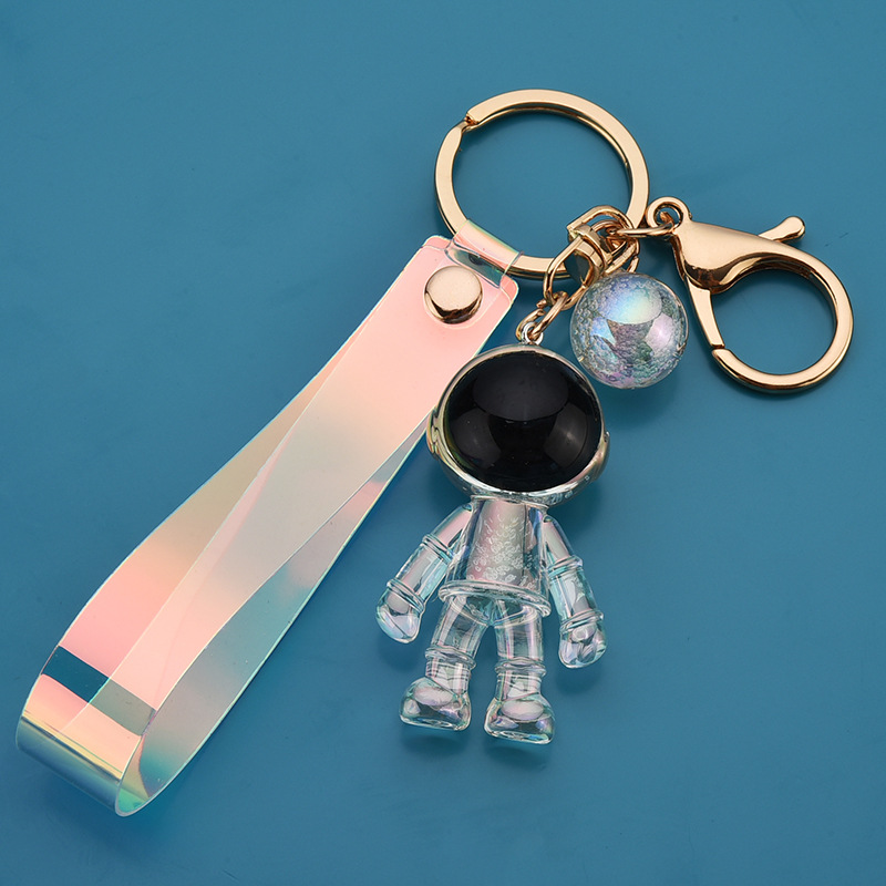 Móc Khóa Hình Phi Hành Gia Nhiều Màu Sáng Tạo