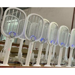 VỢT MUỖI - ĐÈN BẮT MUỖI ( 2 IN 1) VM 06 ASIA CHÍNH HÃNG