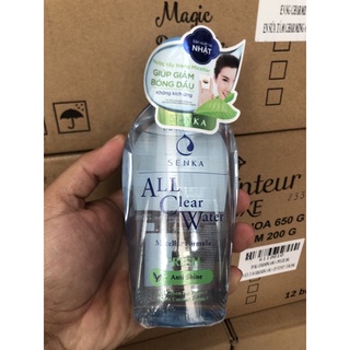 Nước tẩy trang senka cho da mụn Micellar 230ml