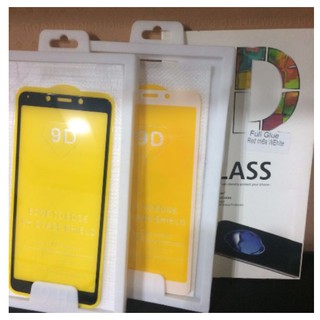 Kính cường lực 9D xiaomi redmi 6A full màn,keo toàn màn hình kèm phụ kiện dán tại nhà