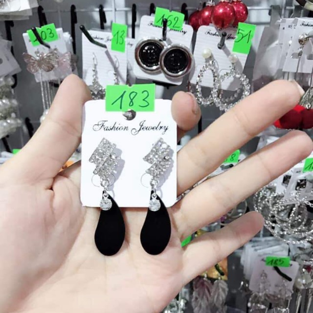 Combo khuyên tai 200k