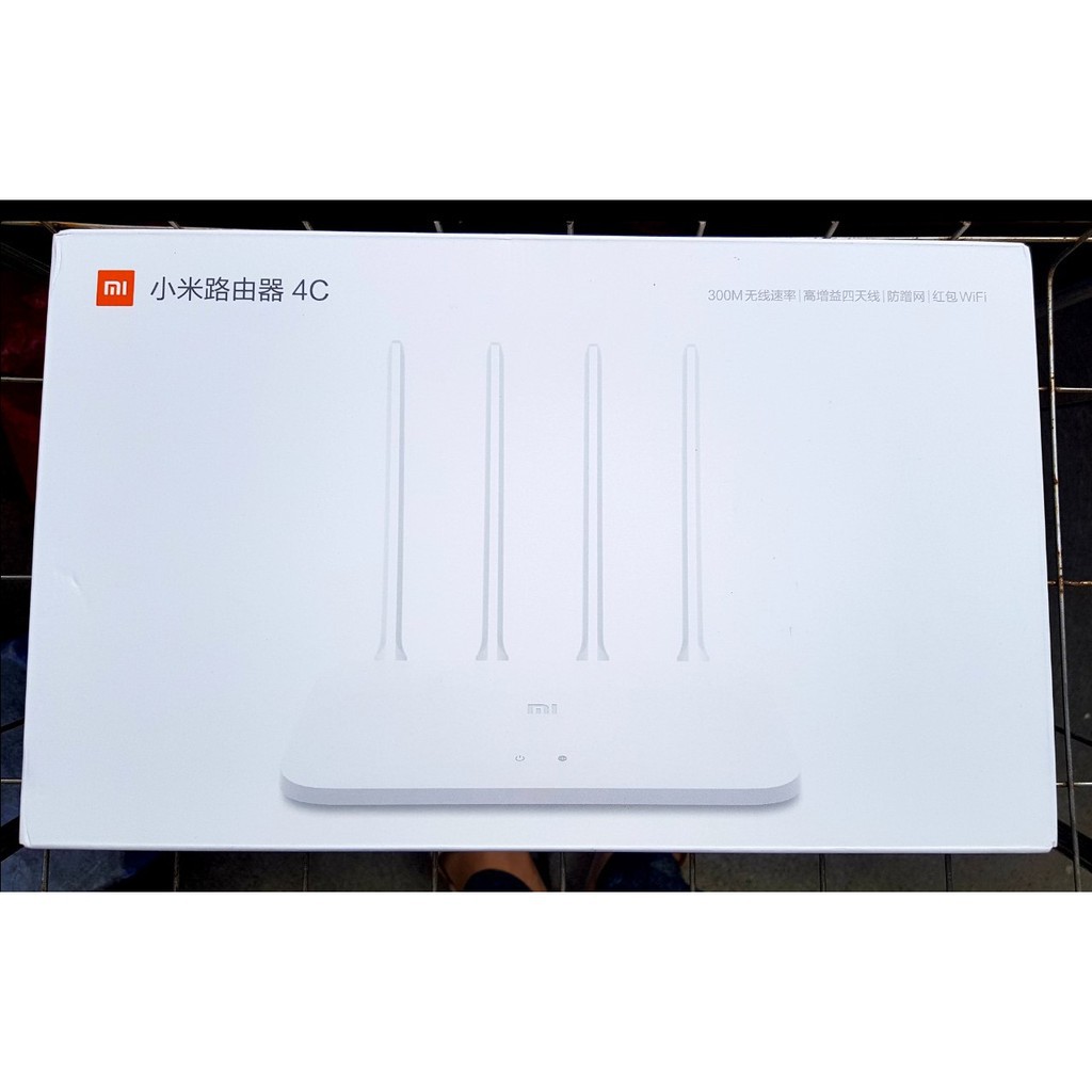 Bộ Phát Wifi Router Xiaomi Gen 4C 2 chức năng, dây mạng Lan hoặc thu phát wifi | BigBuy360 - bigbuy360.vn