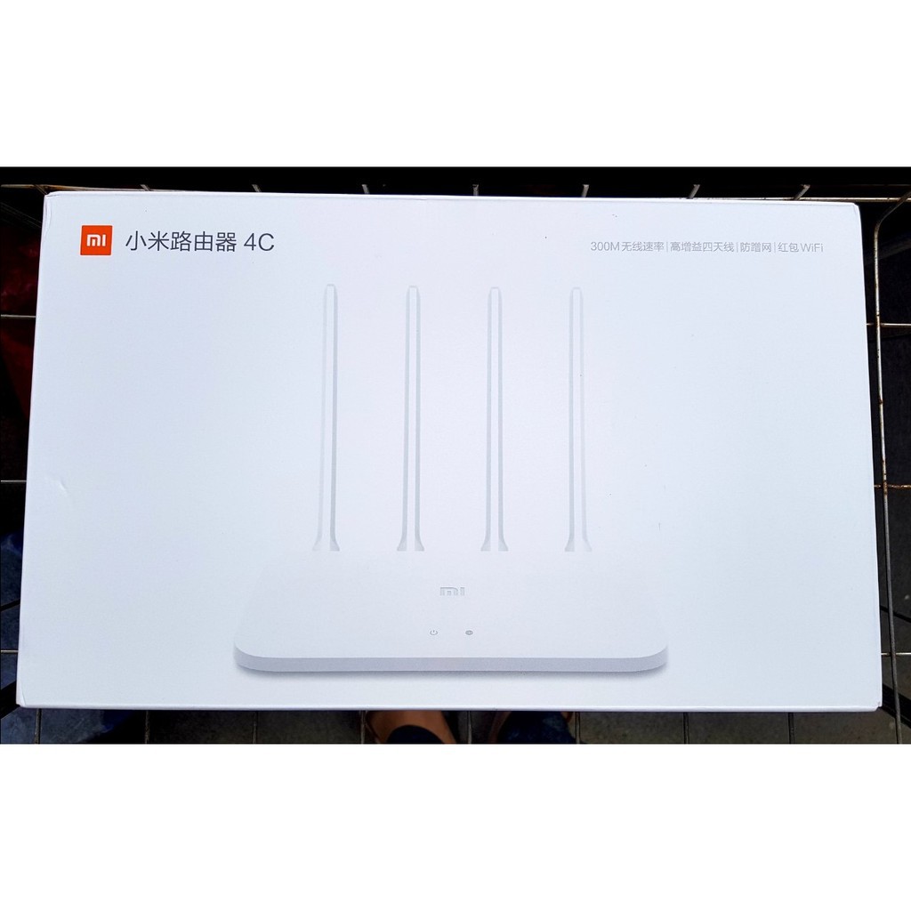 Bộ Phát Wifi Router Xiaomi Gen 4C 2 chức năng, dây mạng Lan hoặc thu phát wifi