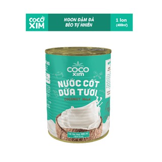 Nước cốt dừa COCOXIM 400ml