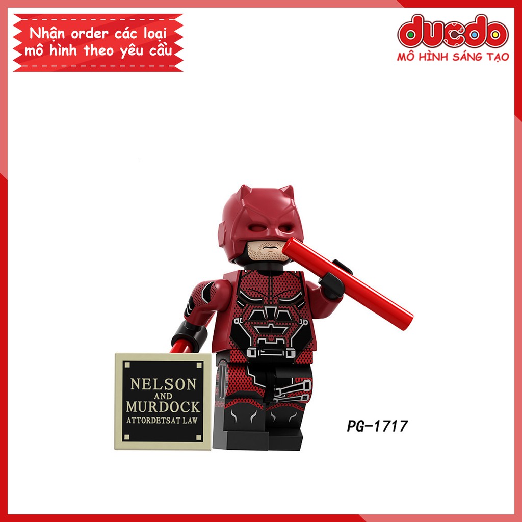 Minifigures các nhân vật - Đồ Chơi Lắp Ghép Xếp Hình Mini Mô hình Batman Iron Man POGO PG 8196