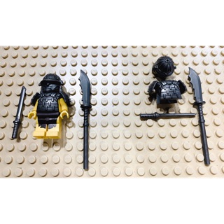 Phụ kiện Lego Brickwarriors chính hãng - Set Samurai 4 món