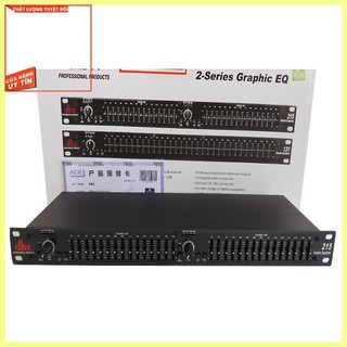 Đầu lọc xì Equalizer DBX 215  micro karaoke