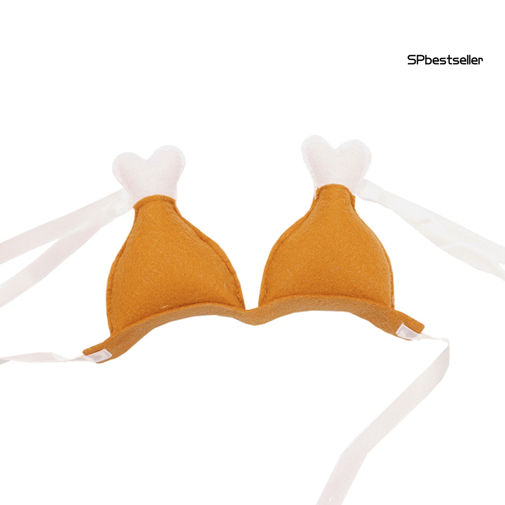 Cài Tóc Hình Gậy Đánh Trống Ngộ Nghĩnh Cho Thú Cưng