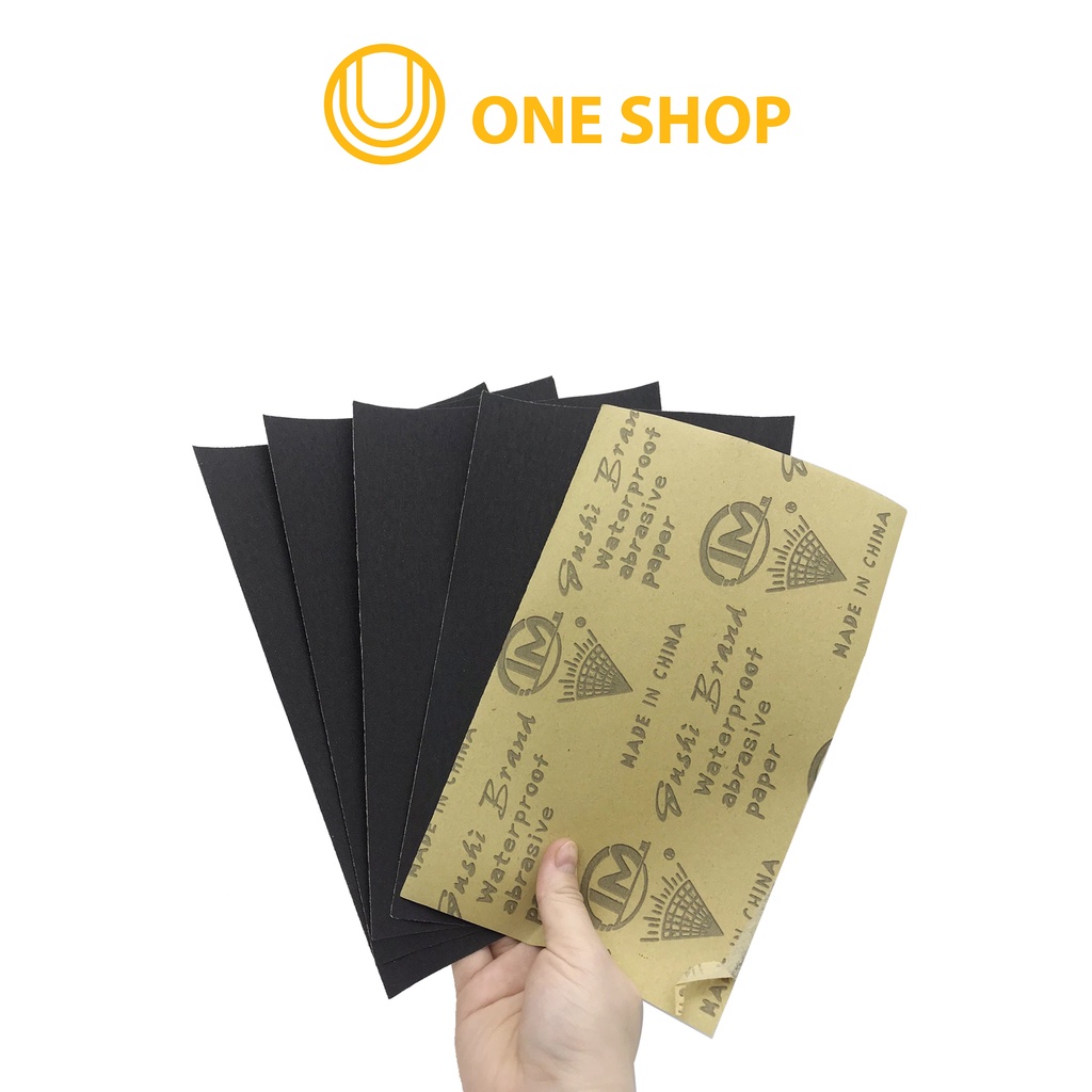 Giấy Ráp Mịn Kích Thước A5
