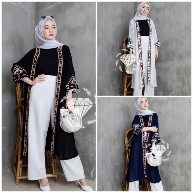 ^_Bộ Kimono Dài Thêu Moscrepe Bestseller Kimono Dân Tộc | BigBuy360 - bigbuy360.vn