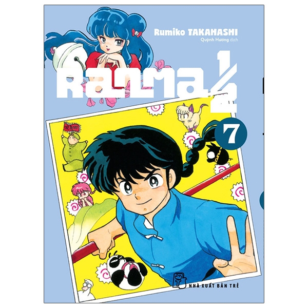 Sách Ranma 1/2 - Tập 7