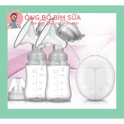 💞💞Máy Hút Sữa Điện Đôi Electric Breast Pump D Hút Êm Không Đau Rát - BẢO HÀNH 12 tháng