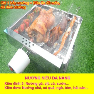 Bếp nướng than Tự Xoay V5S
