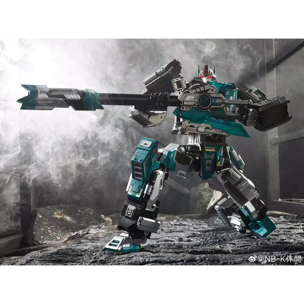 Mô hình NBK KSR K-SR02 KSR02 Adjudicator In-Hand &  K-SR01 KSR01 King of The Sniper G.un Prime Limited Edition.