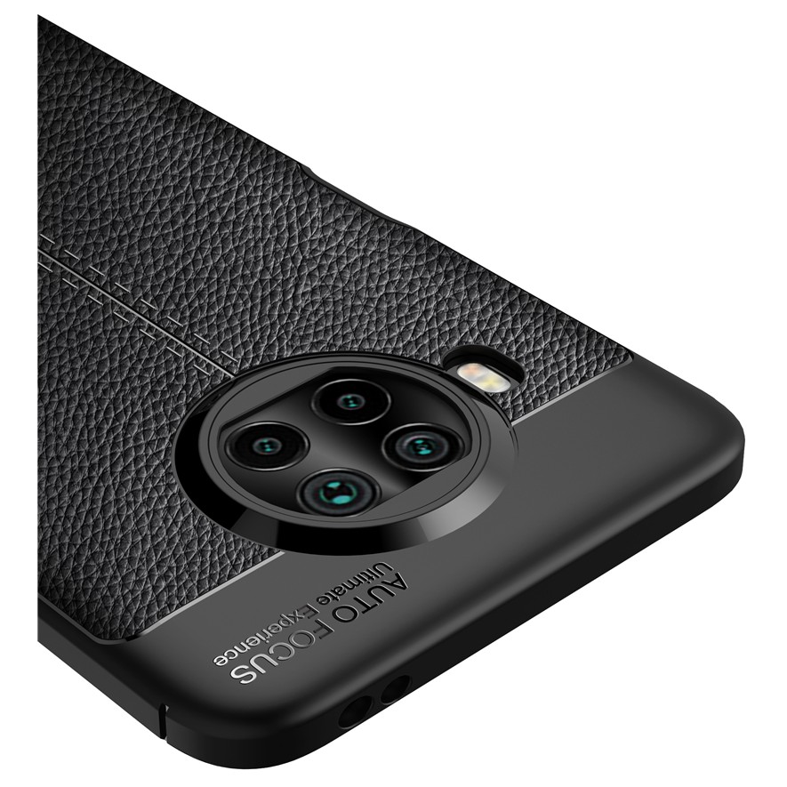 Ốp Lưng Da Tpu Chống Sốc Thời Trang Cho Xiaomi Redmi Note 9 Pro 5g / Redmi Note 9 4g 5g