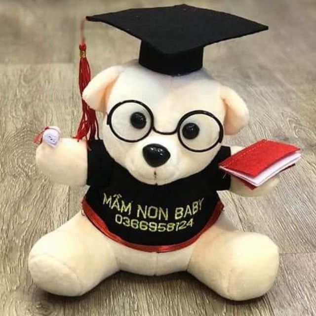 Gấu tốt nghiệp