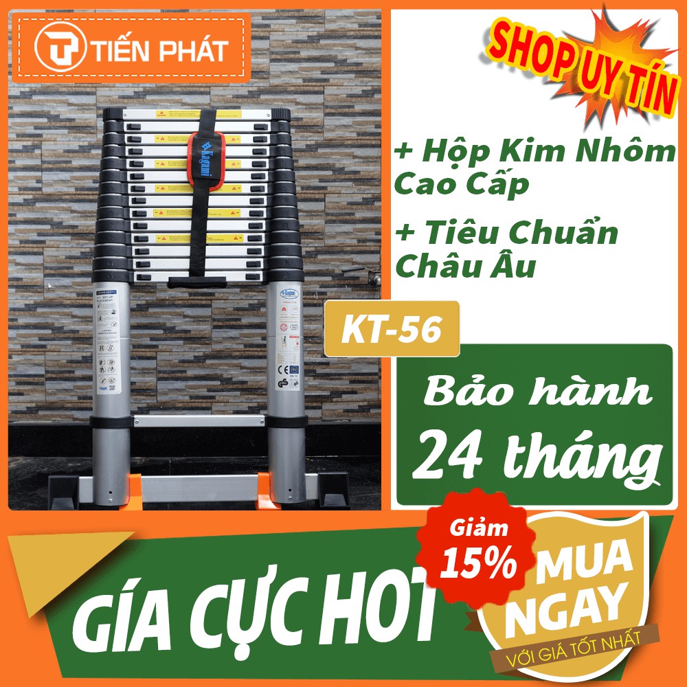 Thang nhôm rút đơn Kagami KT-56