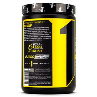 Dinh Dưỡng Hổ Trơ Phục Hồi Cơ Bắp Dành Cho Người Tập Thể Thao EAA Rule1 ESSENTIAL AMINO 9 +ENERGY 30 Lần Dùng 345g
