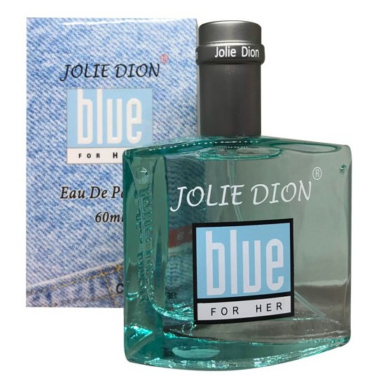Nước hoa Blue Jolie Dion for Her Eau De Parfum 60ml (Code:013) Made in Singapore