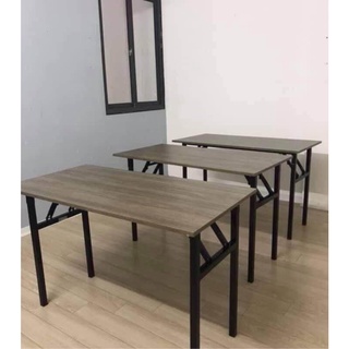 Bàn gỗ gấp gọn chân sắt sơn tĩnh điện cực đẹp
