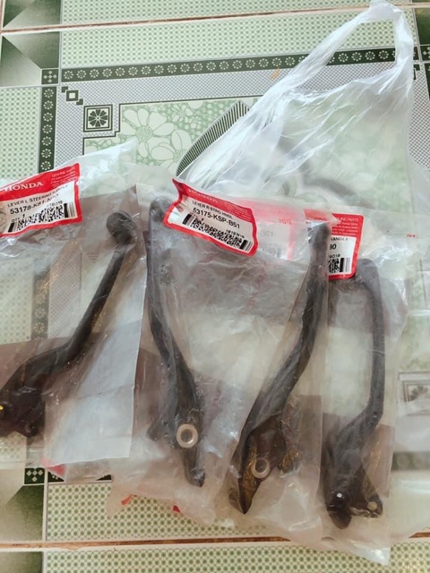 Cặp Tay thắng - Tay côn Sonic 150R chính hãng Honda indo