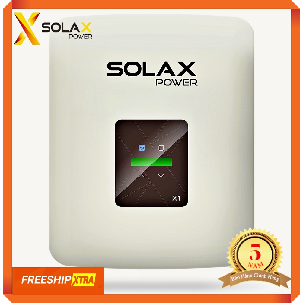 Inverter hòa lưới điện mặt trời 5kw - Inverter SolaX X1 Boost 5000