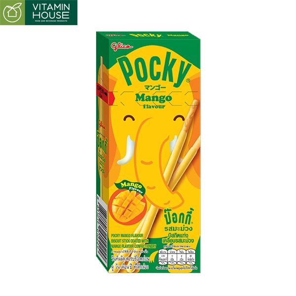 [VITAMIN HOUSE] Bánh que Pocky Xoài Thái Glico