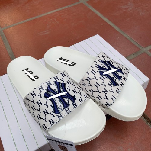 [sãn hàng]Dép 𝗠.𝗟.𝗕 ny Chữ Thêu Sắc Nét Hàng Cao Cấp