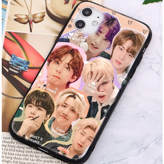 Ốp in hình idol và in in hình theo yêu cầu cho oppo a15,oppo a54-a55,oppo a76,oppo a95   #BTS  #BLACKPINK  #Jungkook #V