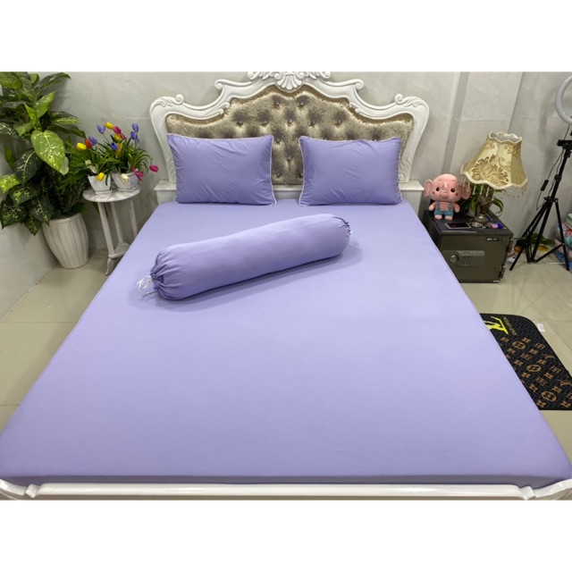 Drap thun siêu lạnh màu cao cấp