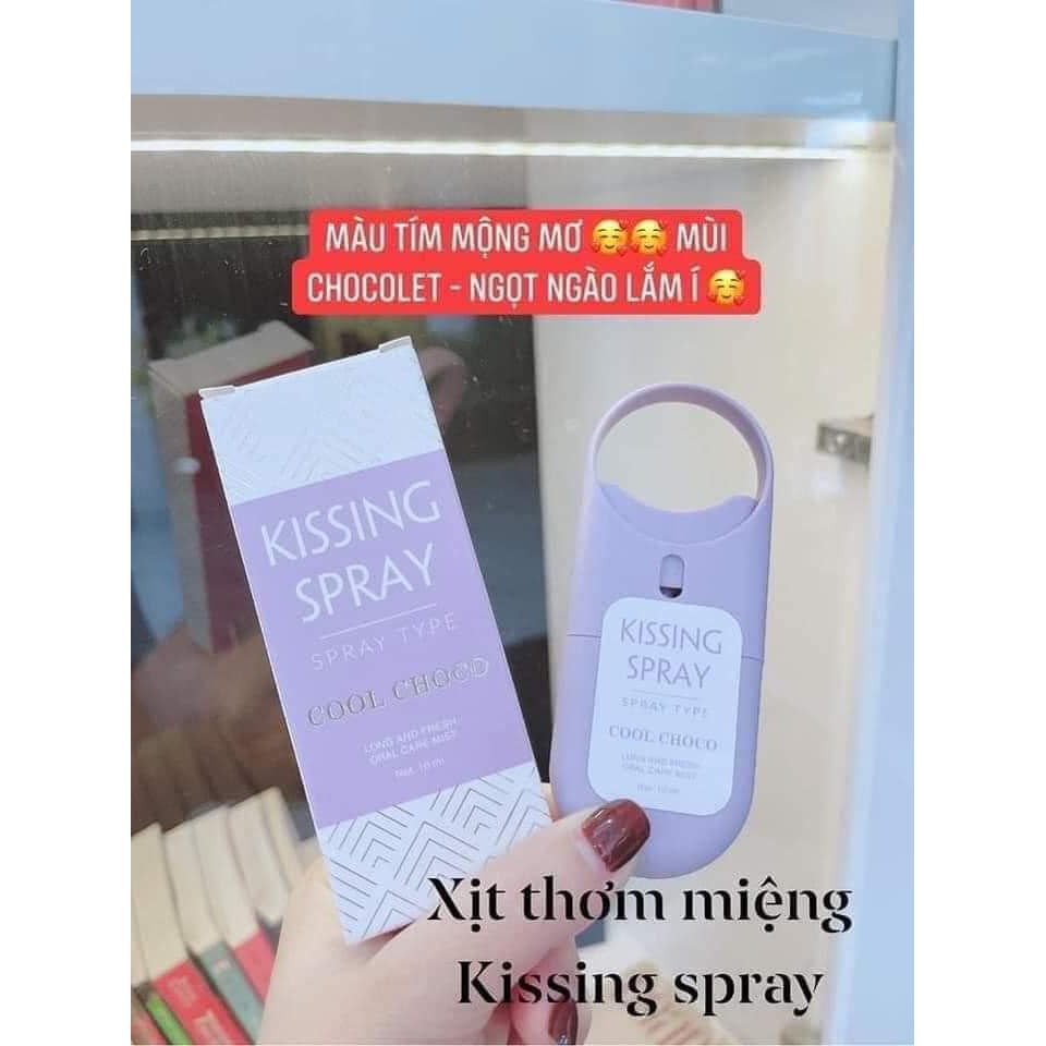 Xịt Thơm Miệng love spray- kissing spray TIỆN LỢI chính hãng