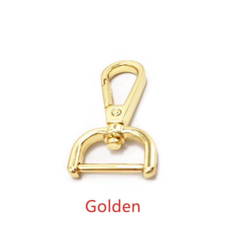 Khóa cài kim loại thay thế cho dây đeo túi xách