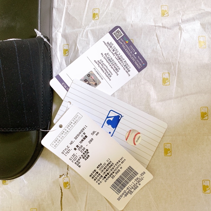Dép MLB New Mound shipped Korea