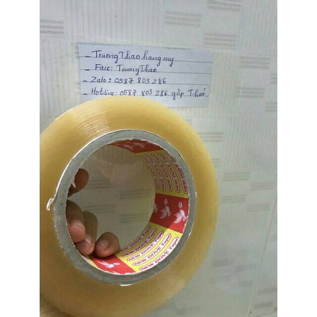 Băng keo 5F 100yard loại 1,2 kg