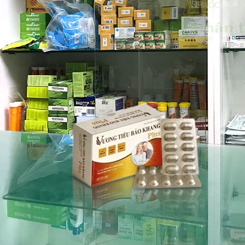 Vương Tiểu Bảo Khang Plus - Hỗ trợ giảm tình trạng tiểu đêm, tiểu dắt (30 viên)
