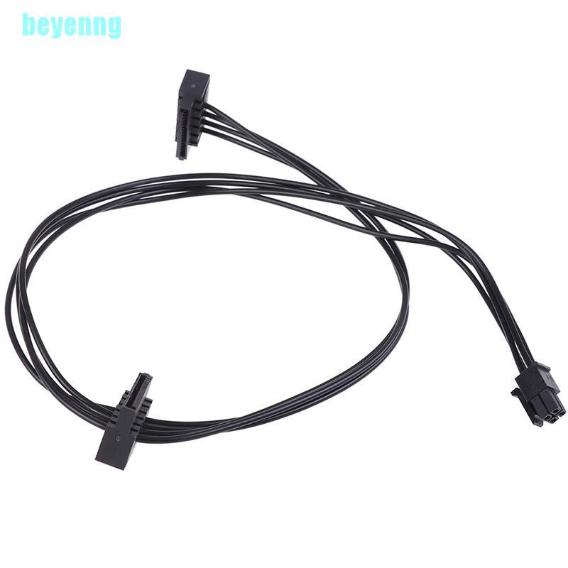 1 Dây Cáp Nguồn Ssd Chuyển Đổi 4 Pin Sang 2 Sata | BigBuy360 - bigbuy360.vn