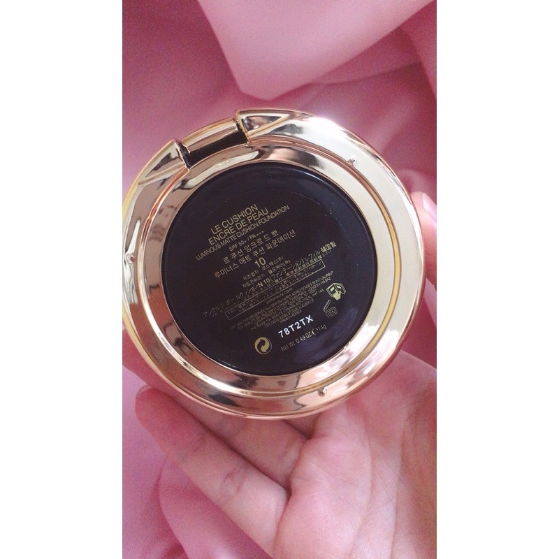 [ Cam Kết Chính Hãng ]Phấn Nước YSL Le Cushion Encre De Peau Luminous Matte | BigBuy360 - bigbuy360.vn
