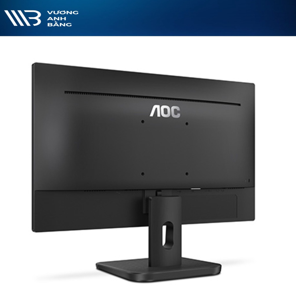 Màn hình LCD 22” AOC 22E1H (TN – VGA, HDMI, 1920x1080, 60Hz)- Hàng Chính Hãng