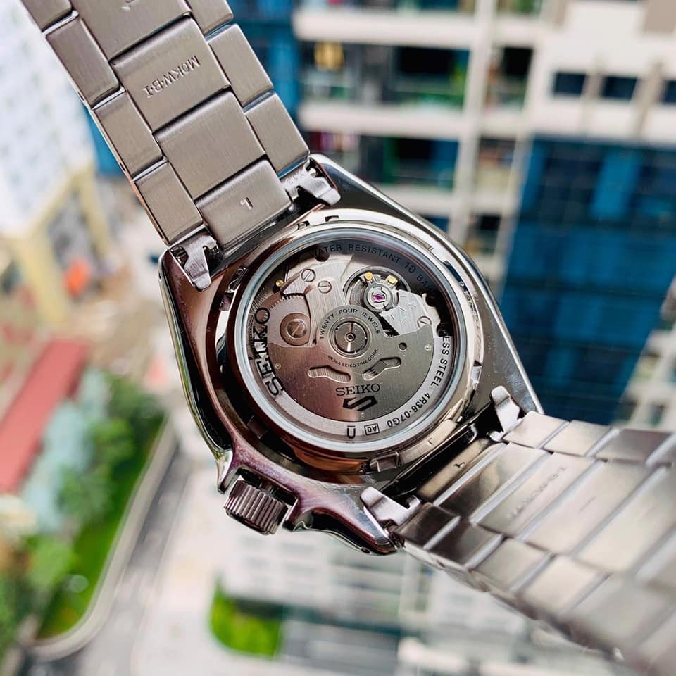 Đồng hồ nam Seiko 5 Sport Green SRPD63K1  chính hãng