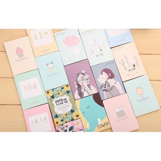 Giấy thấm dầu nhỏ xinh dạng note