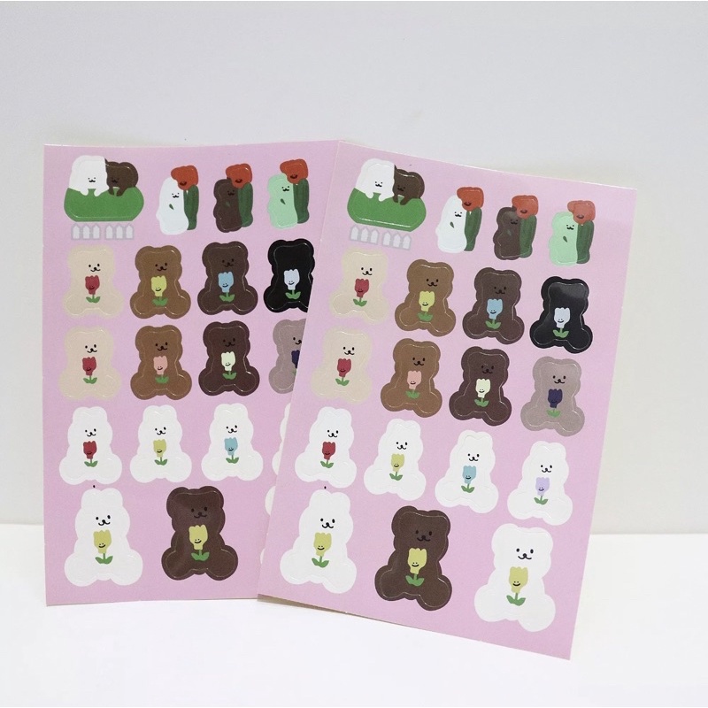 Sticker con gấu