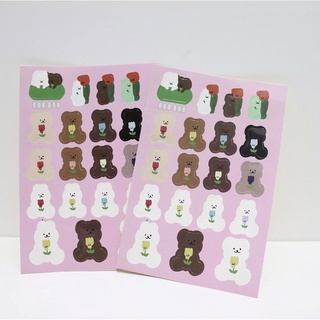 Sticker con gấu