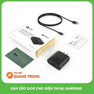 CỤC SẠC NHANH QUICK CHARGE 3.0 AUKEY PA-T9